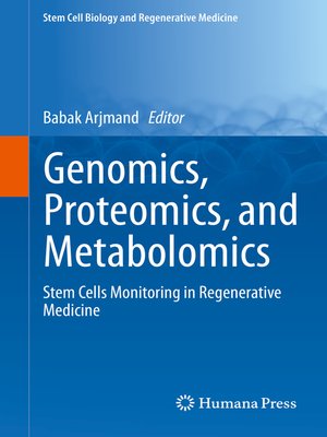 cover image of Genomics, Proteomics, and Metabolomics